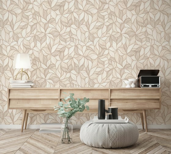 Виниловые обои горячего тиснения на флизелиновой основе Euro Decor Fractal (1.06х10.05 м; 1 рулон) 7144-01