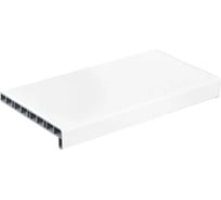 Подоконник Vitrage Дизайн белый матовый, 800x550 мм, 01.06.085.800.550
