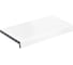 Подоконник Vitrage Дизайн белый матовый, 1500x150 мм, 01.06.085.1500.150 1