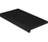 Подоконник Crystallit Кристаллит, черный бархат матовый, 2000x350 мм 01.04.104.2000.350 1