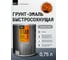Грунт-эмаль быстросохнущая ОРЕОЛ TITAN матовая серая 0.75 л 0.9 кг 837 83773 5