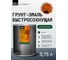 Грунт-эмаль быстросохнущая ОРЕОЛ TITAN матовая зеленая RAL 6005 0.75 л 83768 6