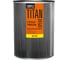 Грунт-эмаль быстросохнущая ОРЕОЛ TITAN матовая жёлтая RAL 1023 0.75 л 83764 2