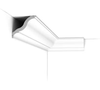 Потолочный лепной карниз Oracdecor Orac белый, из дюрофома, 22 шт в упаковке CB503N