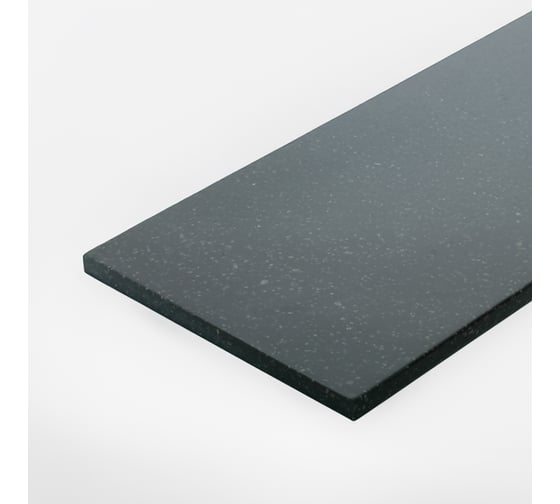 Подоконник из искусственного камня BNV 1200x250x12 мм, коричневый mocha, глянцевая поверхность 4603336730892