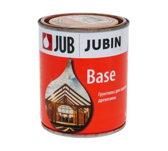 Грунтовка для древесины JUB IN BASE 2,5л 525437
