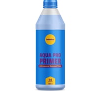 Влагозащитная грунтовка концентрат Helmitex AQUA PRO Primer 1 л 6429830025047