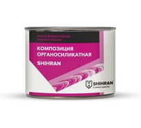 Органосиликатная композиция SHIHRAN темно-серая, RAL 7024 0,4кг 007518