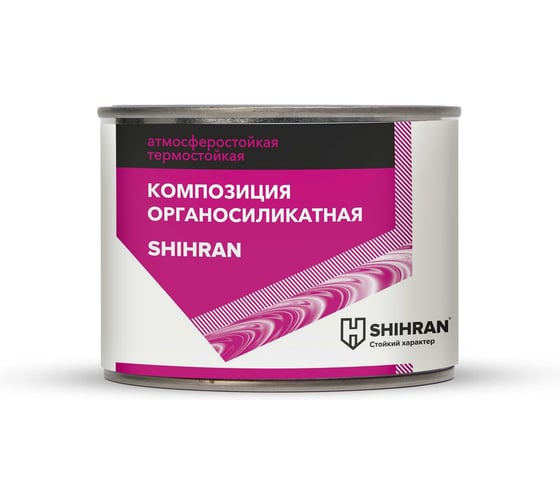 Органосиликатная композиция SHIHRAN зеленая, RAL 6029 0,4кг 007512