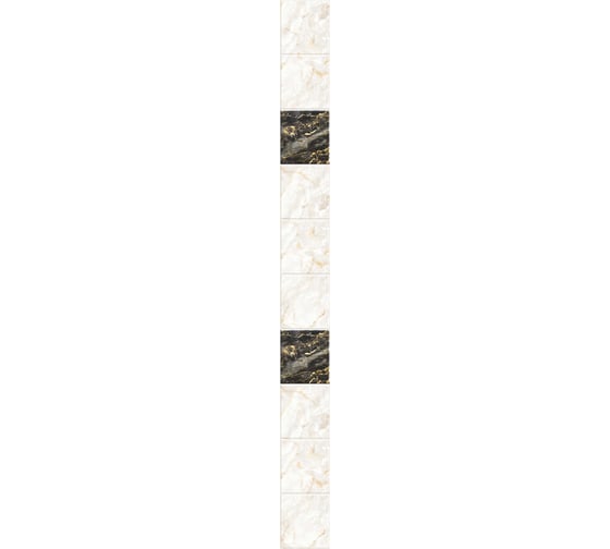 Панель Центурион ПВХ, 0.250x2.7м, 102 Эдинбург ФОТОЛАЙТ 10 шт/уп 87697