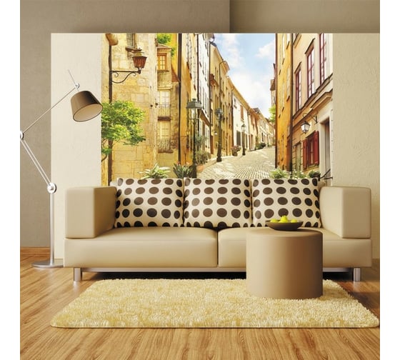 Обои АртПолиграф Milan Улочка, 200х180 см M 515