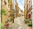 Обои АртПолиграф Milan Улочка, 200х180 см M 515 1