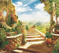 Обои АртПолиграф Milan Солнечный день, 200х180 см M 511