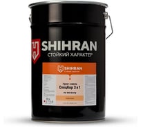 Грунт-эмаль SHIHRAN СпецКор 3в1, полуглянец голубая RAL 5015 25кг 007638