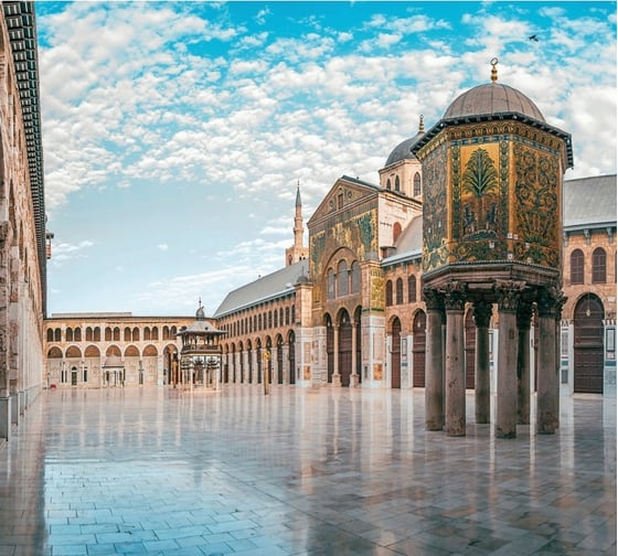 Обои АртПолиграф Milan Мечеть Омейядов, 200х180 см M 5113