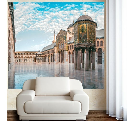 Обои АртПолиграф Milan Мечеть Омейядов, 200х180 см M 5113