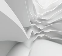 Обои Антимаркер Milan 3D Белые дюны, 200х180 см M 5157