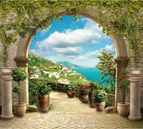 Обои АртПолиграф Milan Арка, 200х180 см M 5138