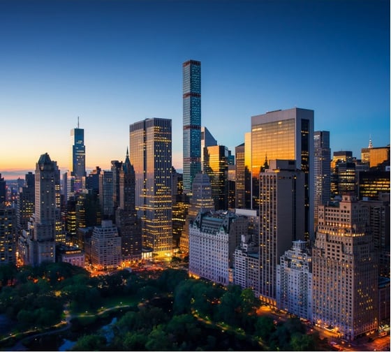 Обои АртПолиграф Milan Манхэттен, 200х180 см M 5016 1