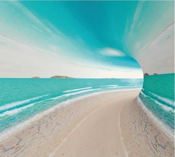 Обои АртПолиграф Milan Пространственный туннель, 200х180 см M 5156 1