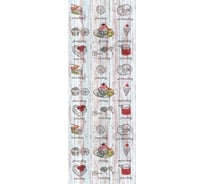 Обои АртПолиграф Milan Клубничный микс, 100х270 см M 135
