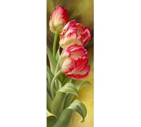 Обои АртПолиграф Milan Живопись, 100х270 см M 130