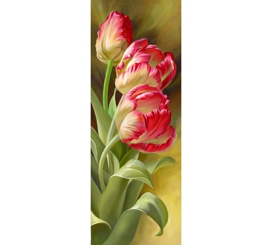 Обои АртПолиграф Milan Живопись, 100х270 см M 130