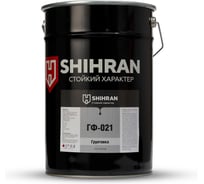 Грунт SHIHRAN ГФ-021 серый 25кг 007671