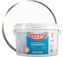 Краска водно-дисперсионная Olecolor база А, моющаяся NCS S 0502-G, 3 кг / 1.87 4300016188