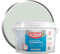 Краска водно-дисперсионная Olecolor база А, моющаяся NCS S 1502-G, 3 кг / 1.87 4300016187