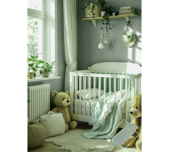 Краска водно-дисперсионная интерьерная Olecolor NCS S 4010-G30Y, 1.0 кг / 0.63 4300016259