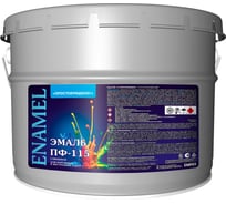 Эмаль Простокрашено! ПФ-115 белая, 10кг 81878