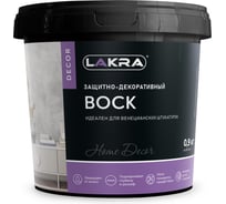 Защитно-декоративный воск для венецианских штукатурок Лакра ДЕКОР 0.9кг 9592919 ЛА-00004723