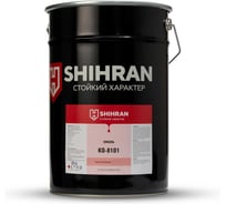 Эмаль термостойкая SHIHRAN КО-8101 красно-коричневая, RAL 8012, до +500С, 25кг, 00000007604