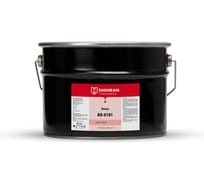 Эмаль термостойкая SHIHRAN КО-8101 красно-коричневая, RAL 8012, до +500С, 10кг 00000007605