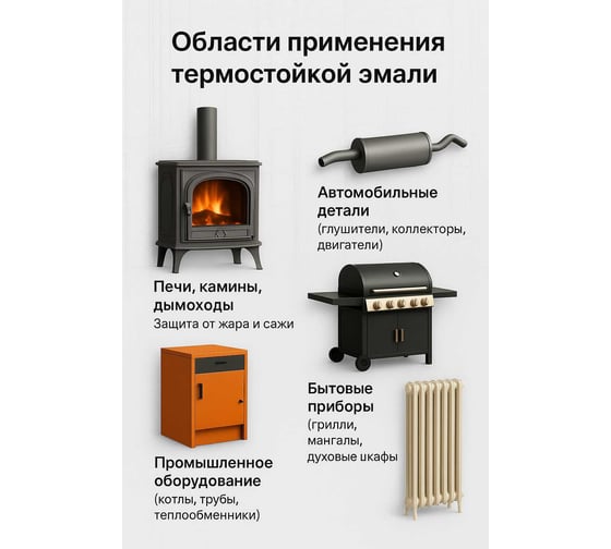 Эмаль термостойкая SHIHRAN желтая, ral 1003, до +400°С, 25кг 00000007562