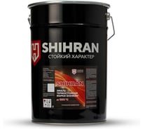 Эмаль термостойкая SHIHRAN темно-серая, ral 7024, до +400°С, 25кг 00000007579