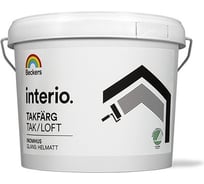 Краска Beckers Interio Takfarg 03 белая 3 л 710010013