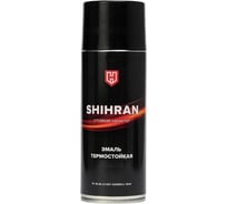 Эмаль-аэрозоль термостойкая SHIHRAN серебристая, до +700C 007452