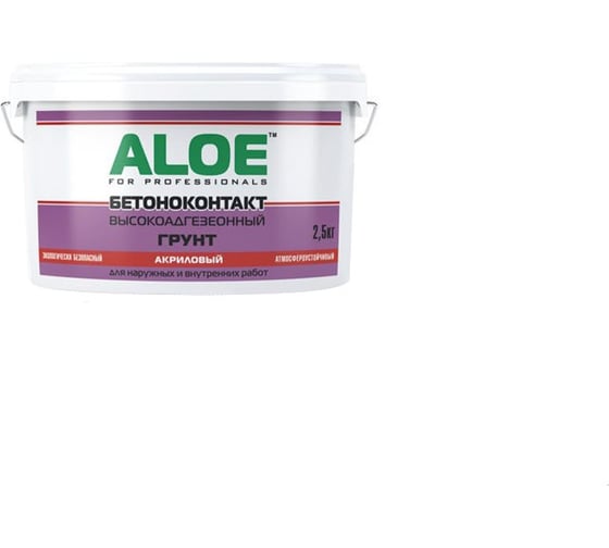 Бетоноконтакт грунт ALOE 6кг 008886