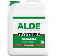 Грунт акриловый фасадный ALOE 3 л 008556