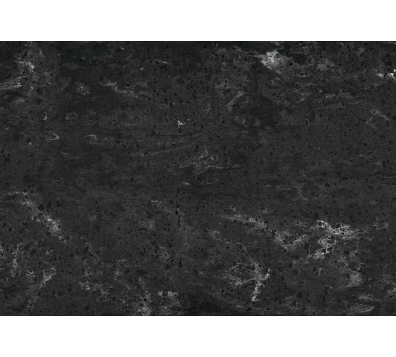 Подоконник из искусственного камня BNV, 1500x400x12мм, цвет черный мрамор, глянцевая поверхность 4603336734203