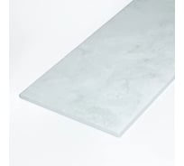 Подоконник из искусственного камня BNV 2200x350x12мм, серый мрамор цвет, глянцевая поверхность 4603307450880