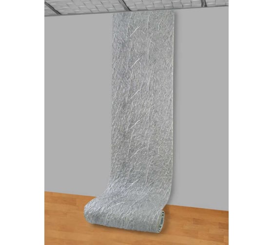 Самоклеящаяся ПВХ плитка LAKO DECOR гибкий камень, серый микс, рулон, толщина 11мм, 2.1м², 70х300 см LKD-STONE-RS013-RU