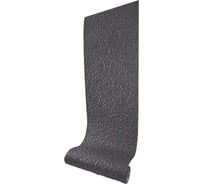 Самоклеящаяся ПВХ плитка LAKO DECOR ГИБКИЙ КАМЕНЬ, рулон, черный, толщина 11мм, 2.1м², 70х300 см LKD-STONE-RS007-RU