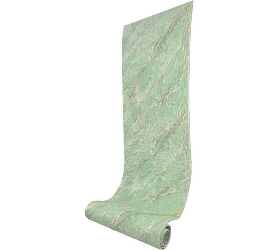 Самоклеящаяся ПВХ плитка LAKO DECOR гибкий камень, бежевый микс, рулон, толщина 11мм, 2.1м², 70х300 см LKD-STONE-RS012-RU