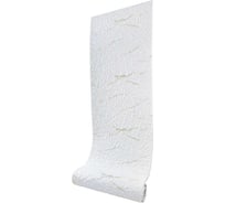 Самоклеящаяся ПВХ плитка LAKO DECOR рулон, гибкий камень, белый микс, толщина 11мм, 2.1м², 70х300 см LKD-STONE-RS009-RU