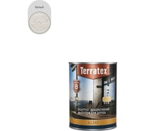 Деревозащитный декоративный состав ТЕРРАТЕКС ALTAY ULTRA белый, 0.75кг / 1л /14 ЭК000145652