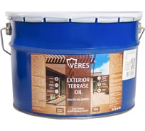 Масло для дерева VERES Exterior Terrase Oil, 10 л, бесцветное 276732