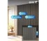 Акустические реечные панели LAKO DECOR 600-600 мм, Эбеновое дерево, в комплекте 5 шт LKD-RE-ACU-514-KO 3
